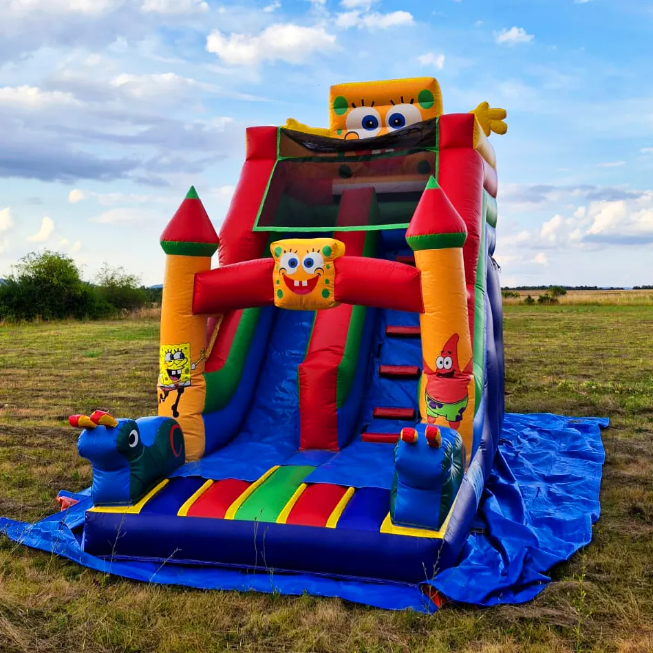 Skákací hrad - Spongebob